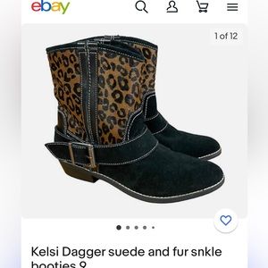 Kelsi Dagger Tempest booties